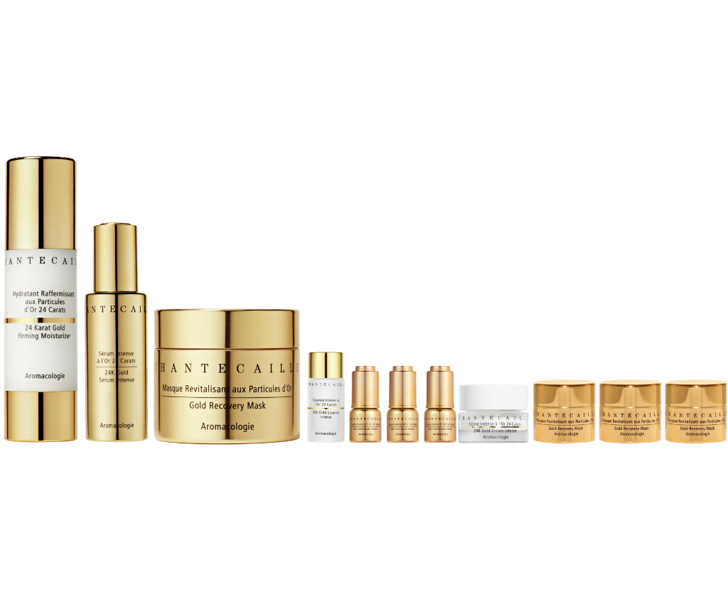 24K Gold Trio Set