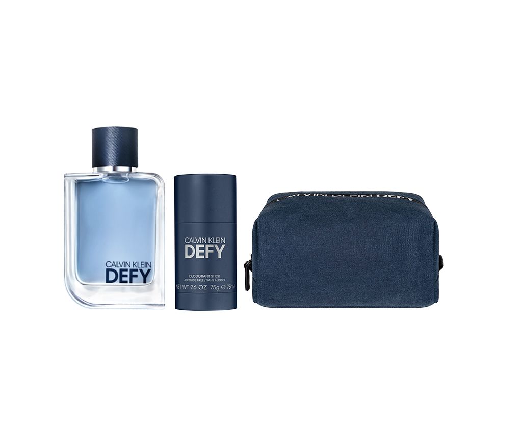 Defy Eau de Toilette Set