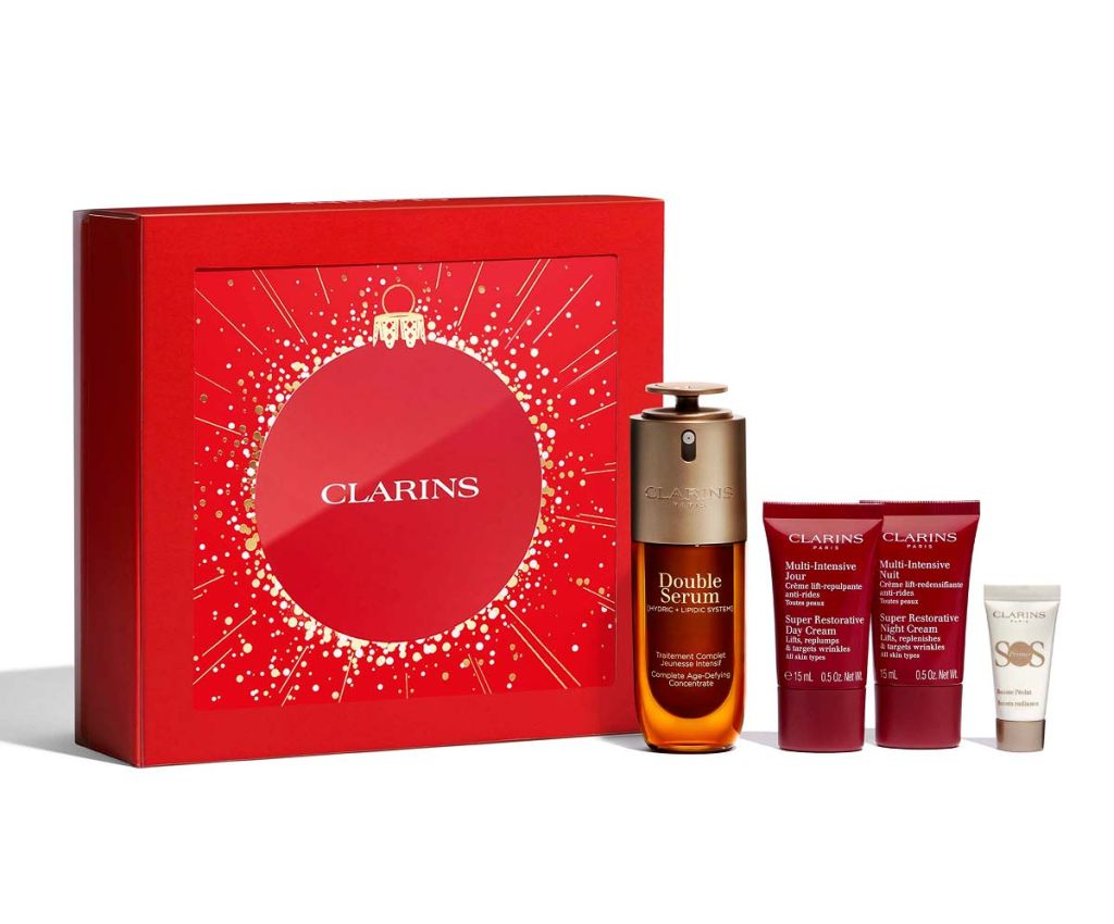 Double Serum &amp; Super Restorative Set