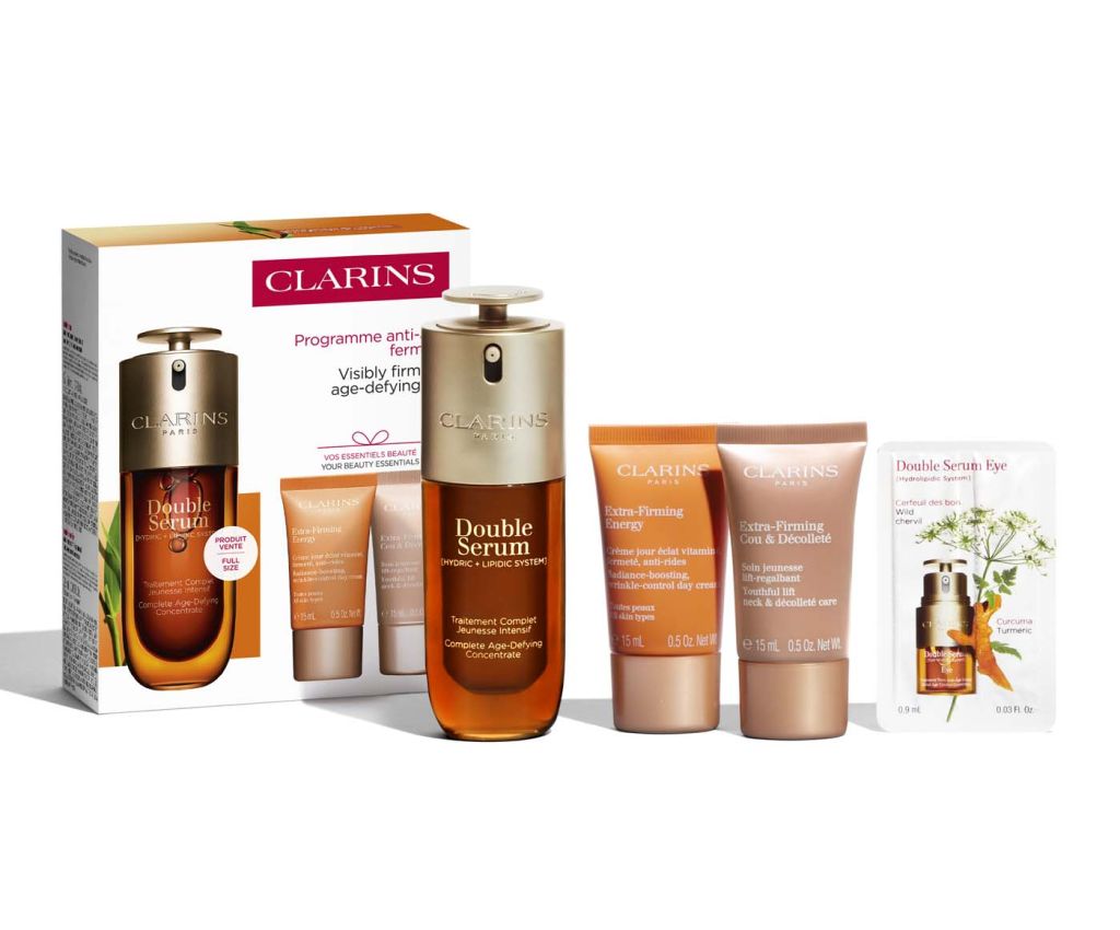 Double Sesrum &amp; Extra Firming Set