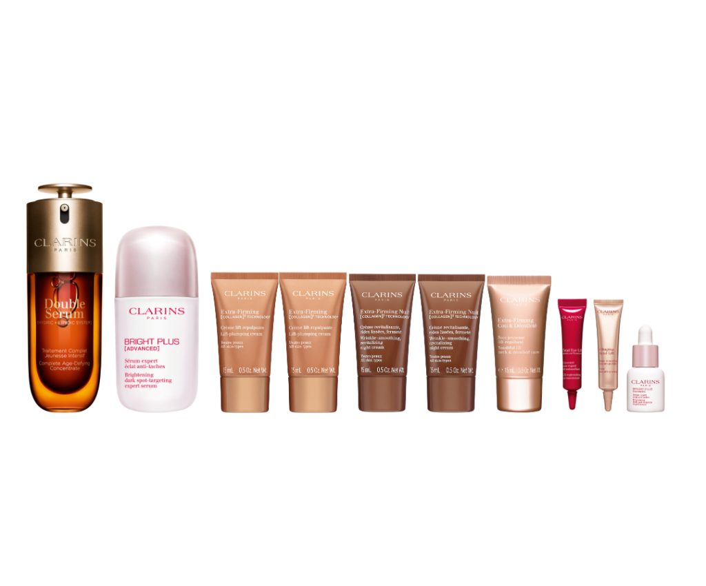 Double Serum &amp; Brightening Set