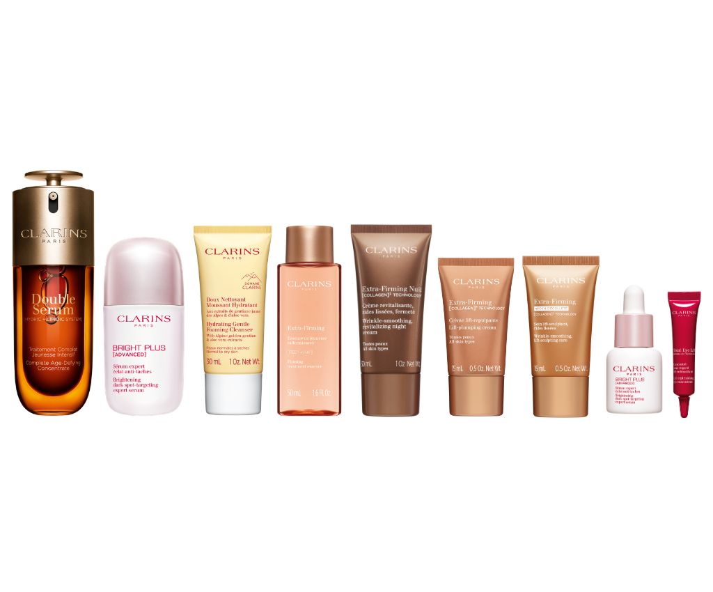 Double Serum &amp; Brightening Set