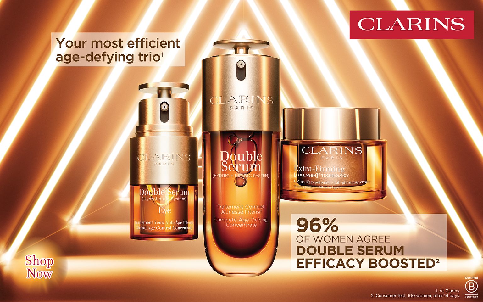 CLARINS
