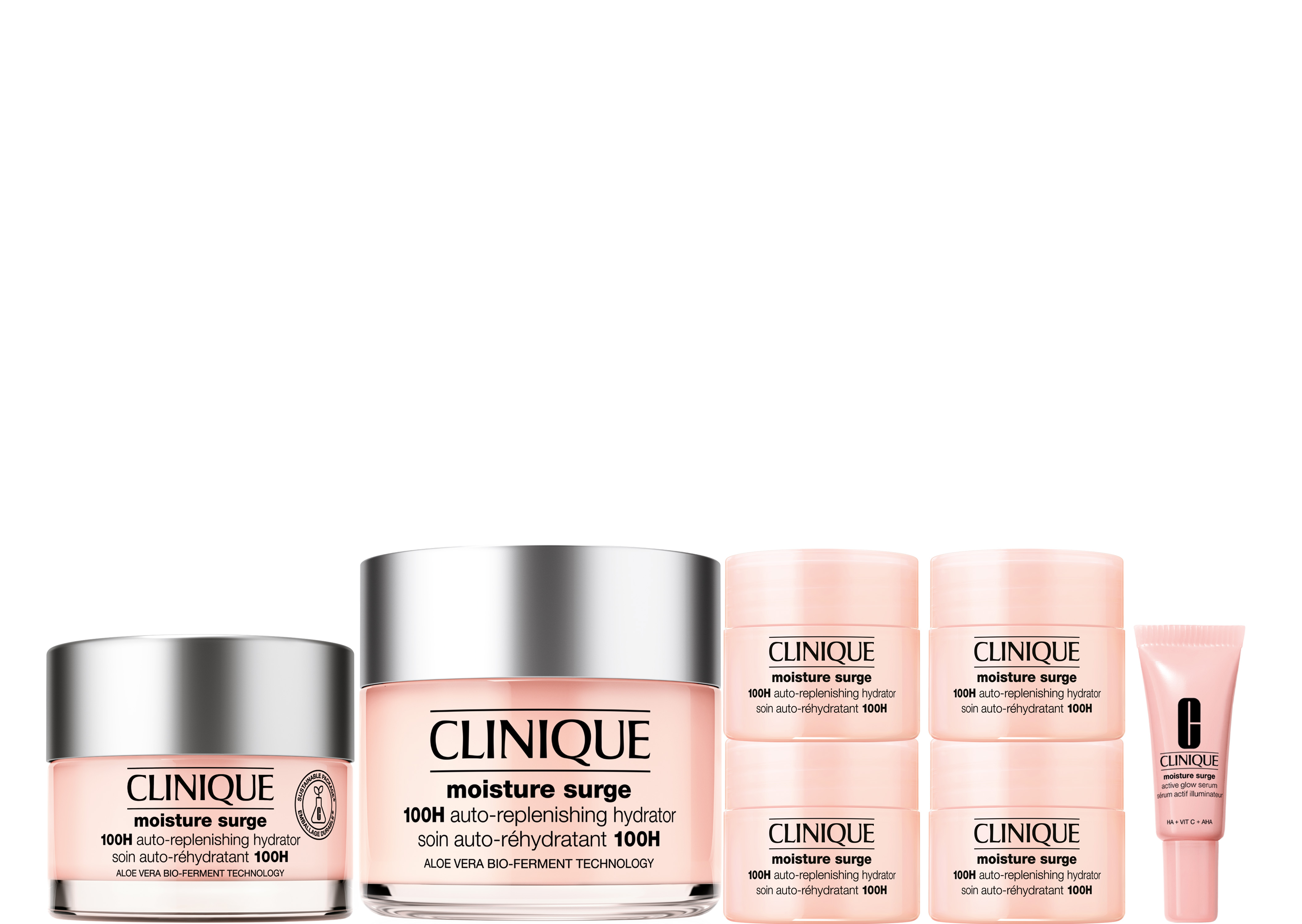 100小時水嫩補濕啫喱增量套裝