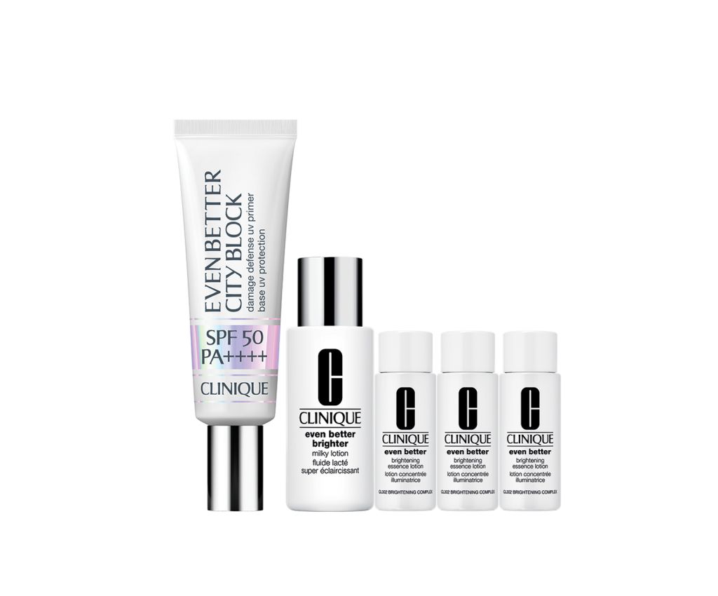 Even Better City Block Damage Defense UV Primer set