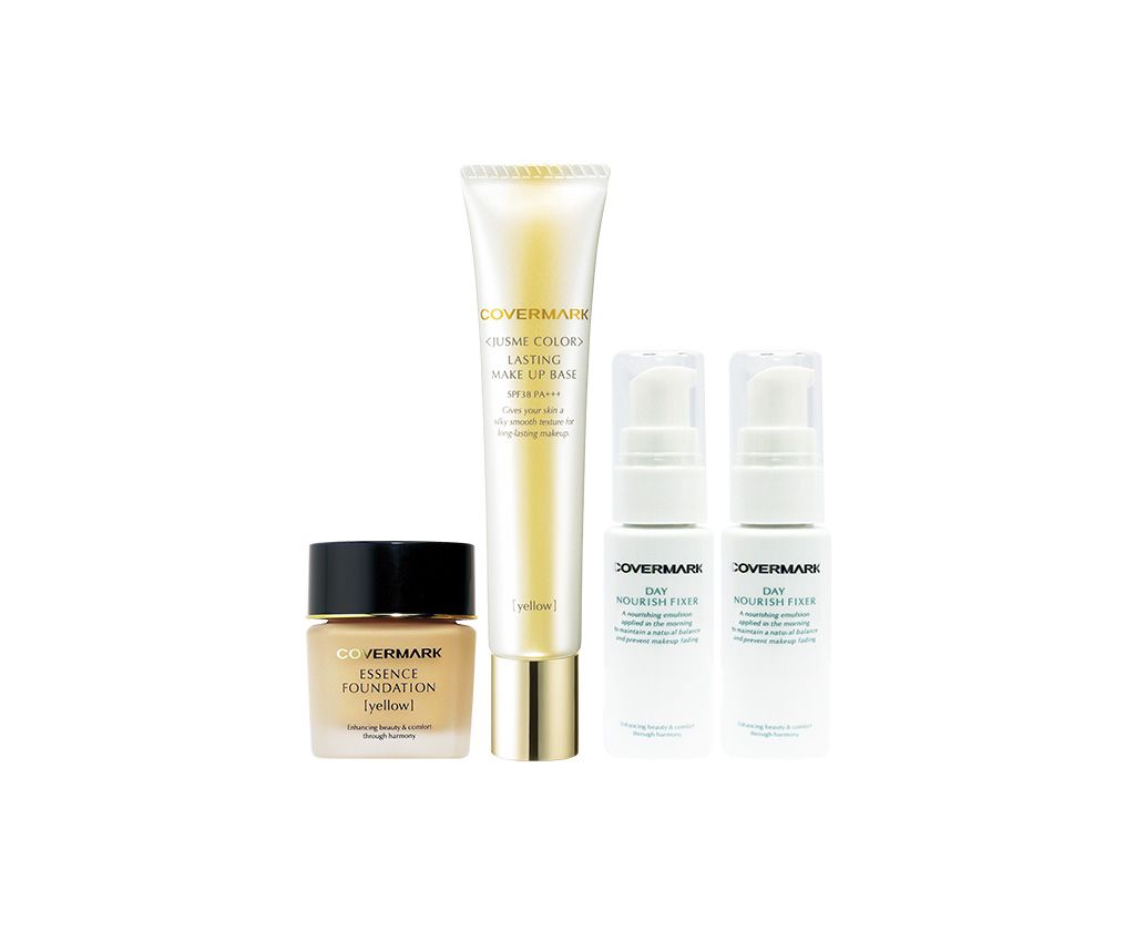 &lt;JUSME COLOR&gt; Essence Foundation Set (Y)