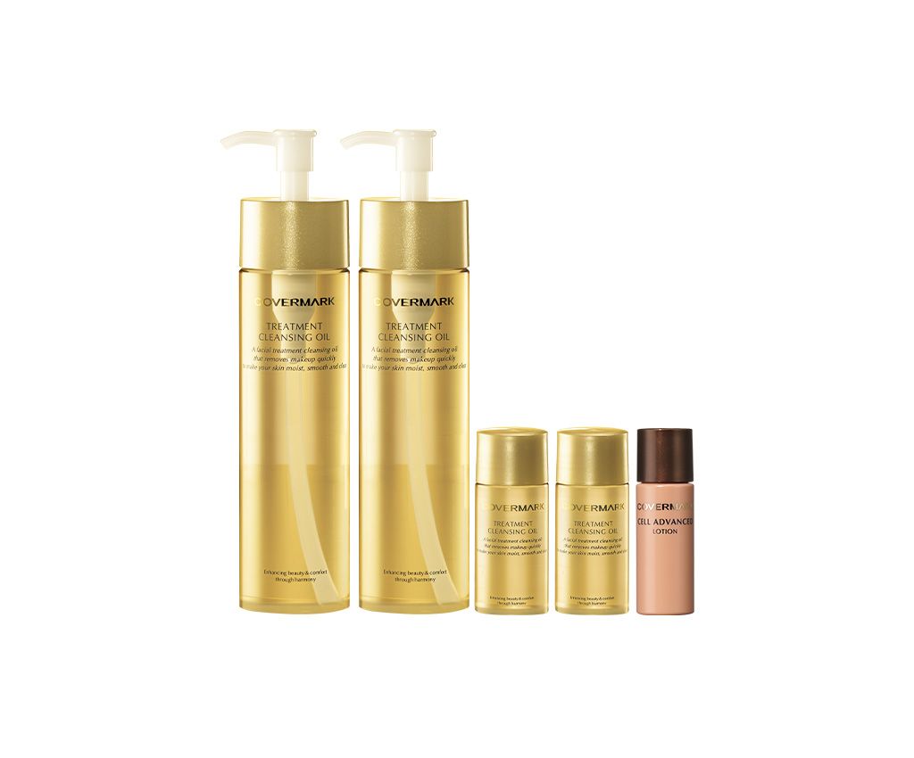 Treatment Cleansing Oil Set