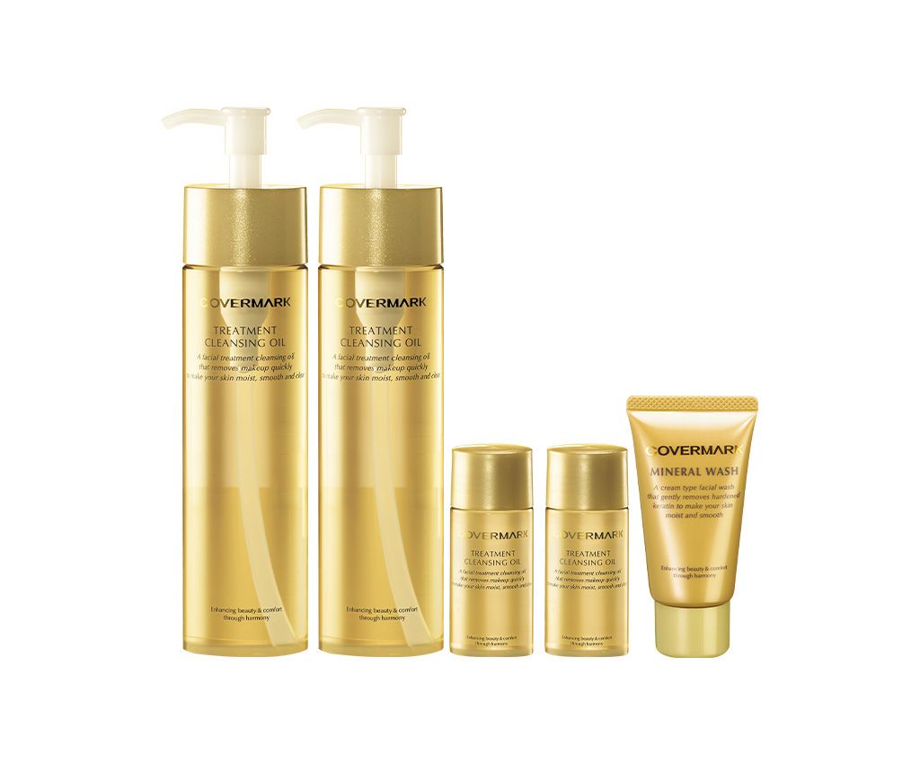 Treatment Cleansing Oil Set