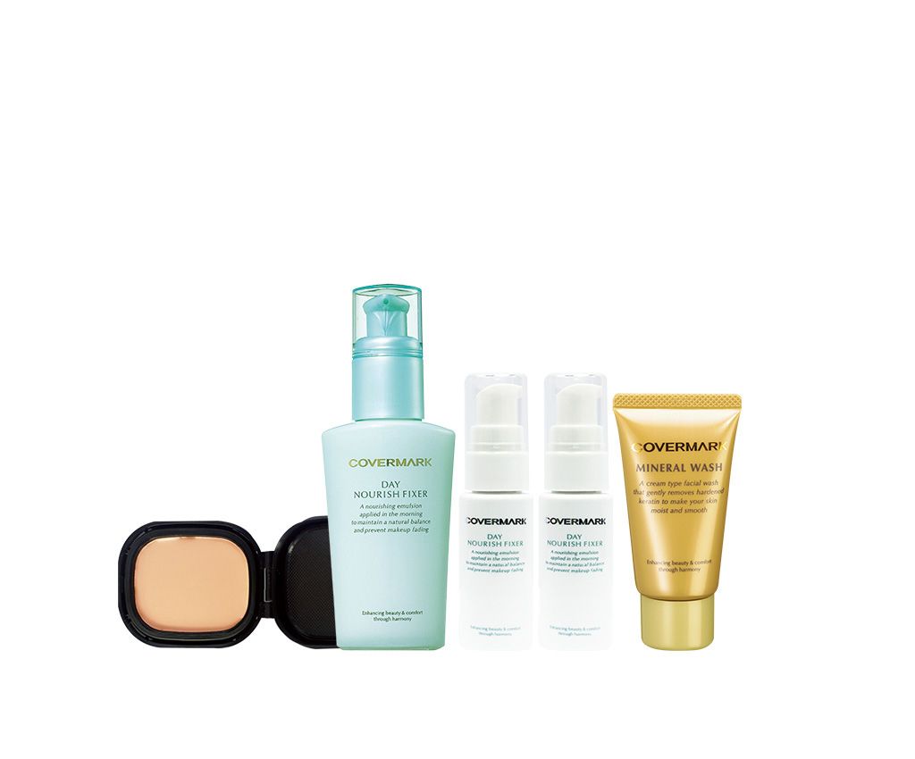 Nourishing Flawless Fit Set