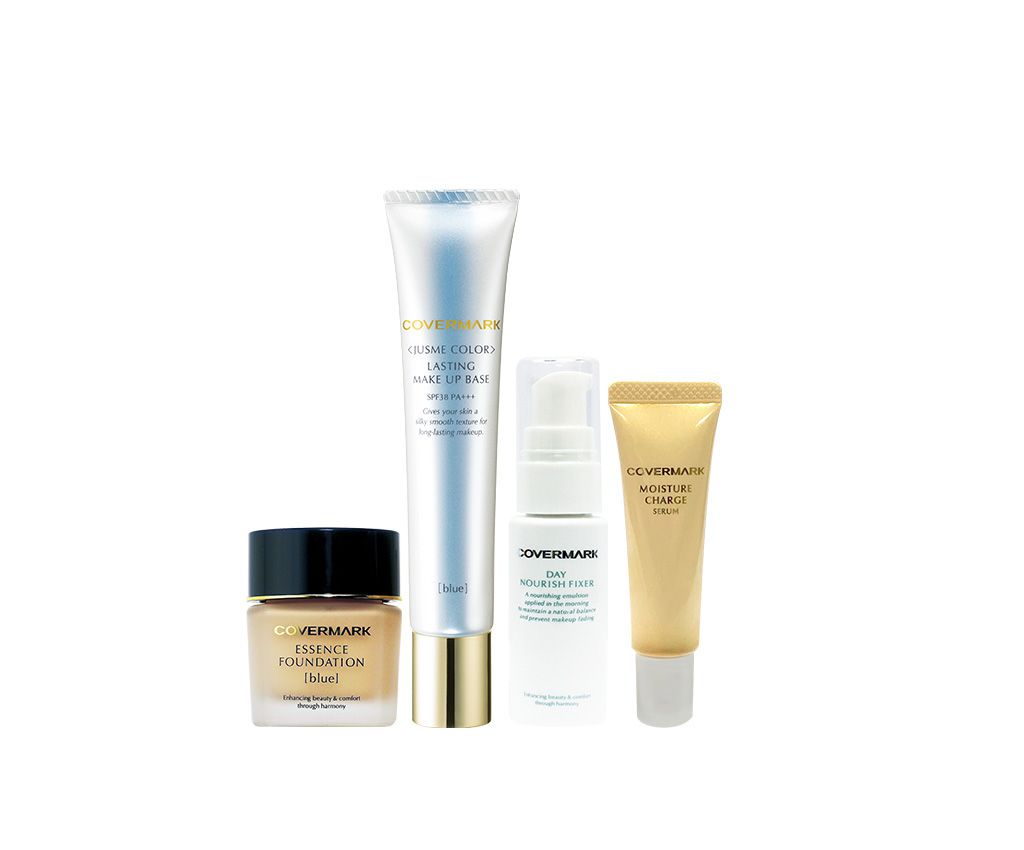 &lt;Jusme Color&gt; Essence Foundation Set (B)