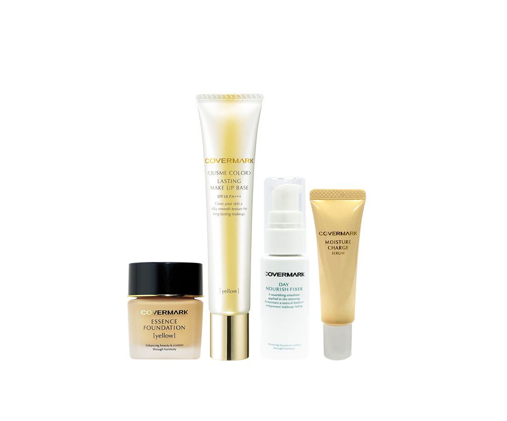&lt;Jusme Color&gt; Essence Foundation Set (Y)