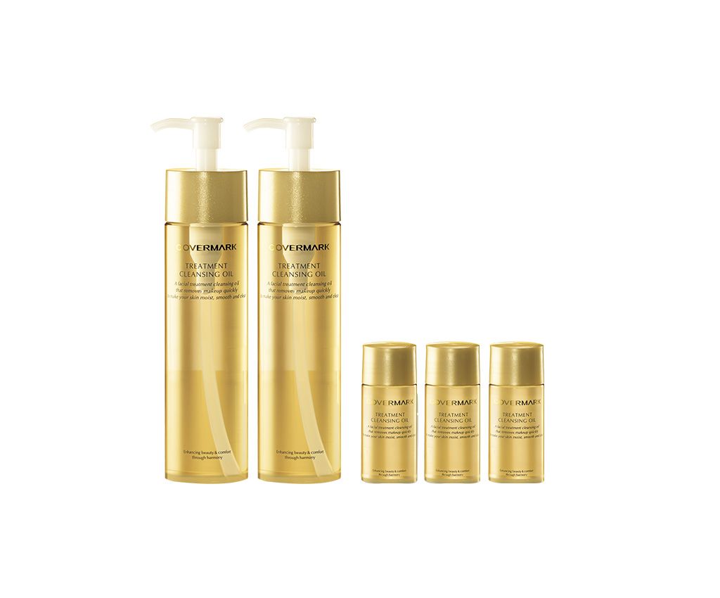 Treatment Cleansing Oil Set