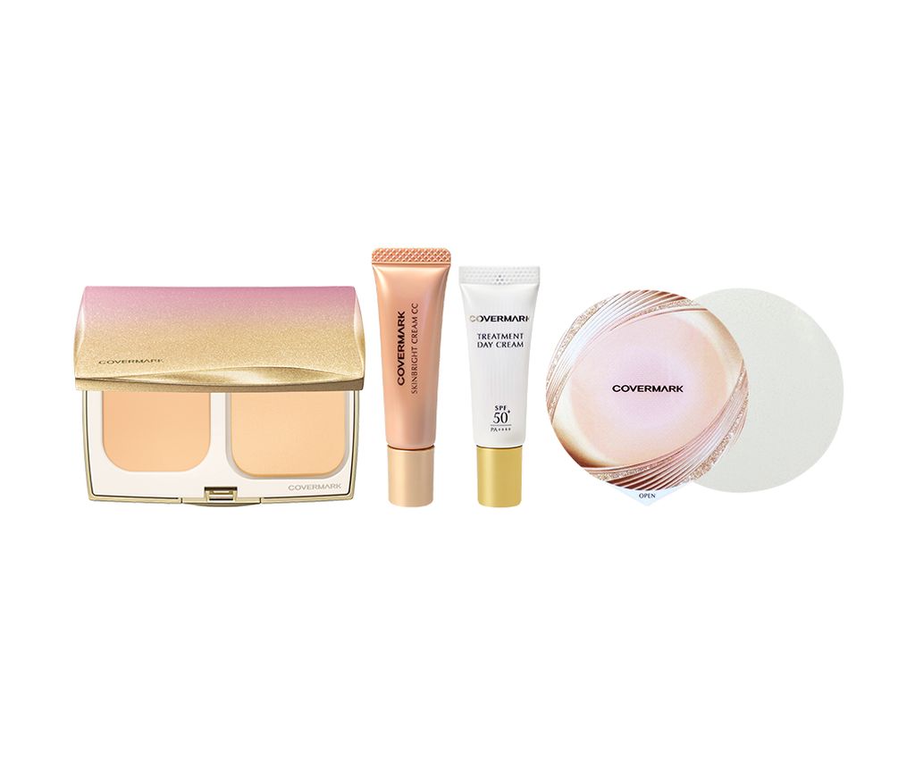 Silky Fit Foundation Set