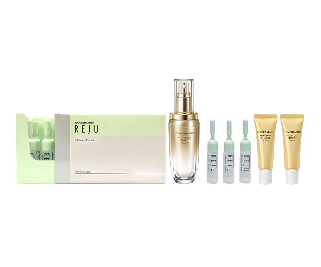REJU x Moisture Charge Serum set