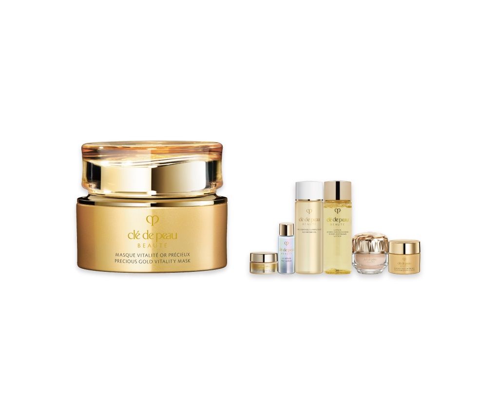 Precious Gold Vitality Mask Set