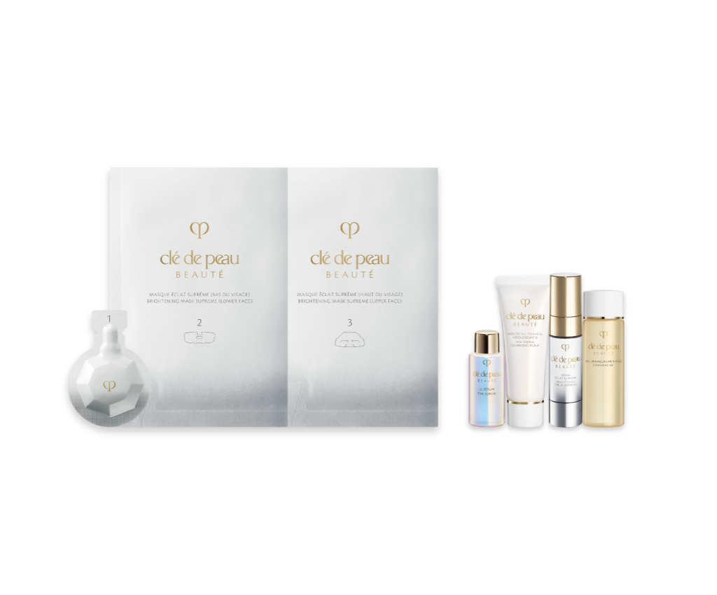 Brightening Mask Treatment Supreme Set
