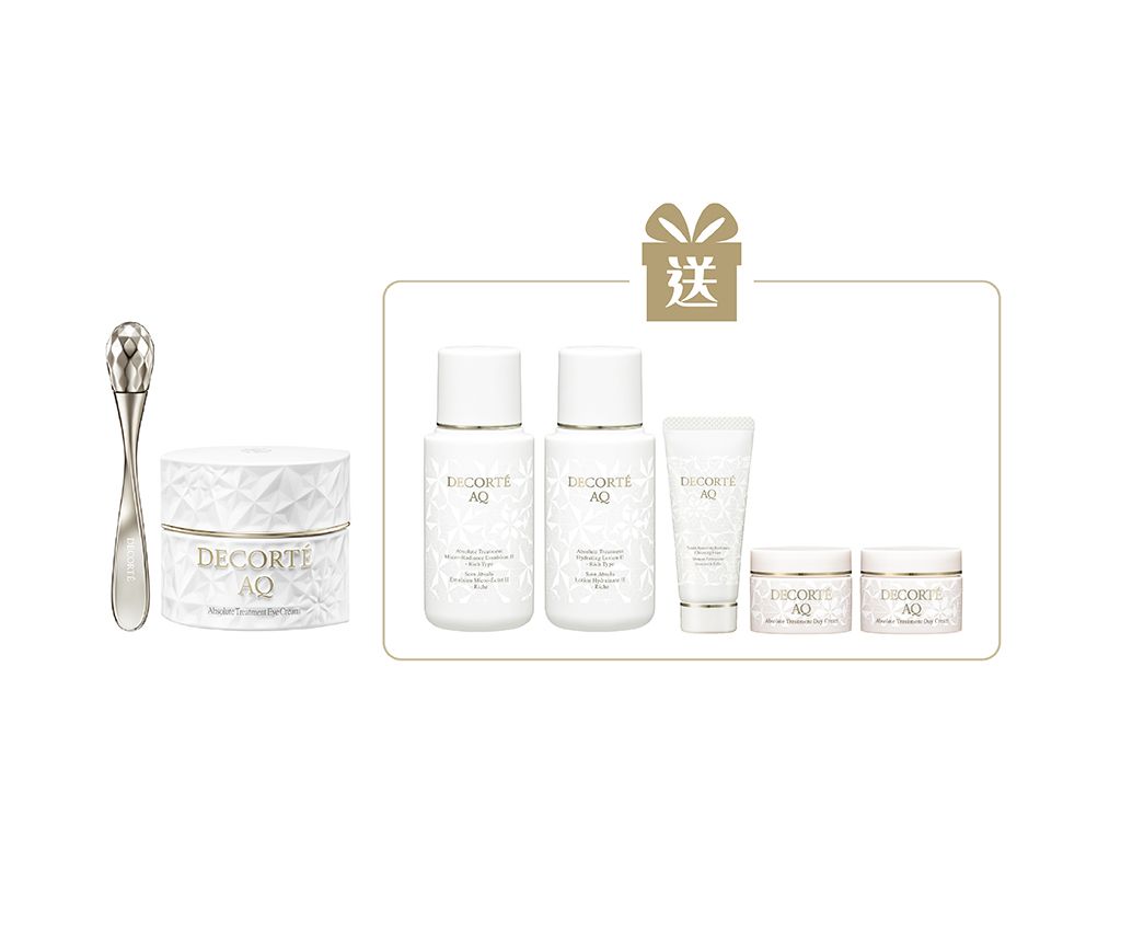 AQ Absolute Treatment Tightening Eye Cream Set