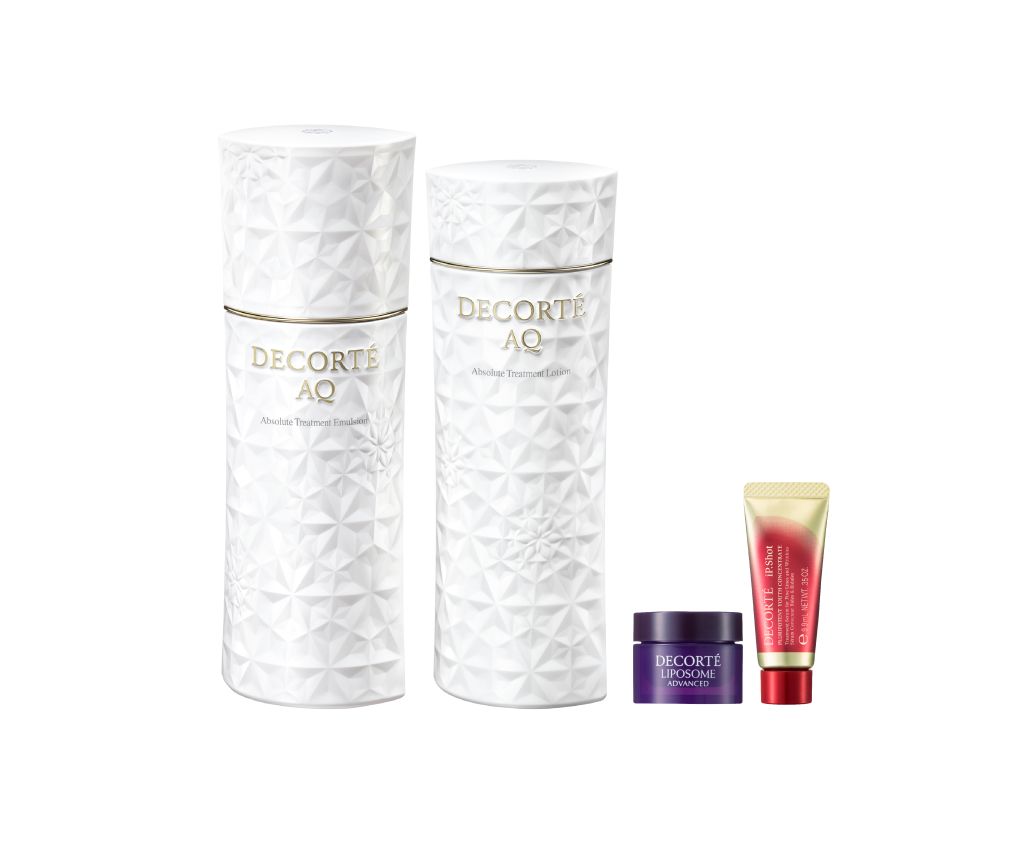 AQ Absolute Treatment Micro-Radiance Emulsion &amp; Lotion Set