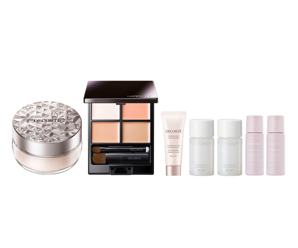 Flawless Holiday Makeup Set B