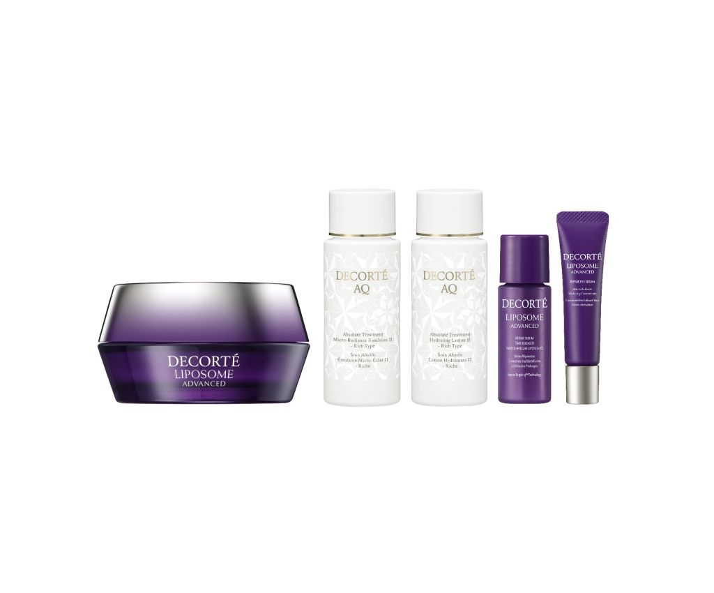 Liposome Advanced Repair Cream Set