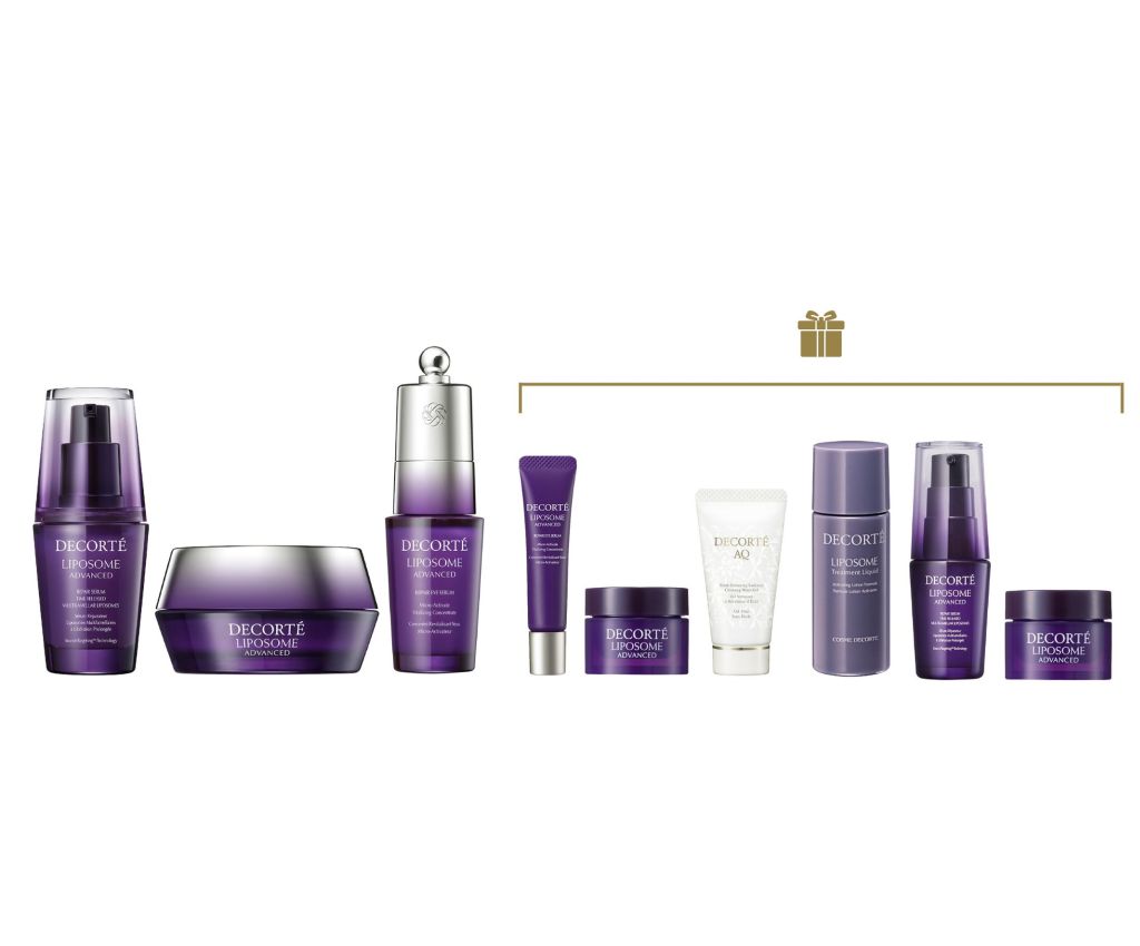 Liposome Advanced 入門版保濕活膚修復面部套裝
