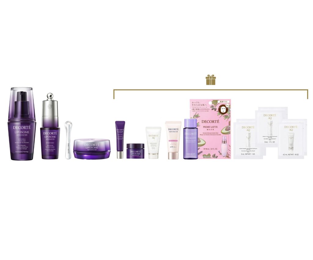 Liposome Advanced 保濕活膚面部精華套裝