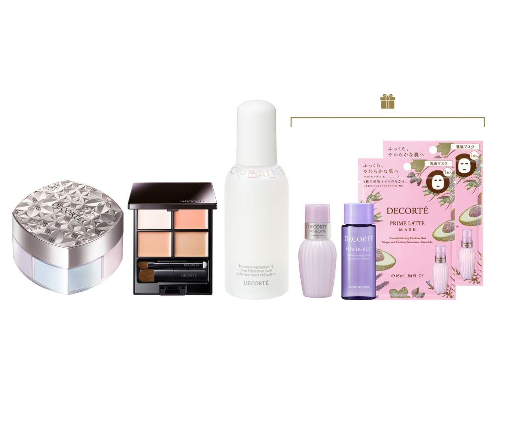 Flawless Base Makeup Set A