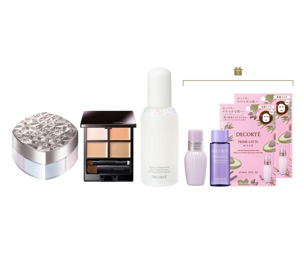 Flawless Base Makeup Set B