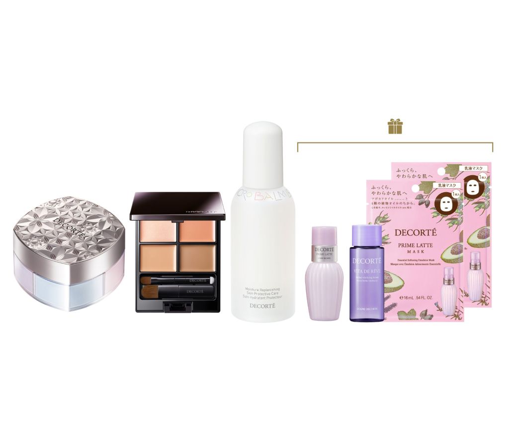 Flawless Base Makeup Set C