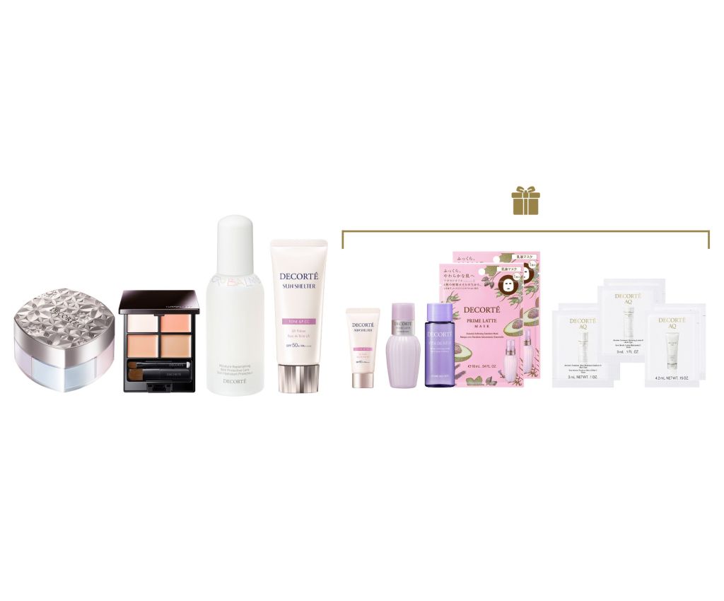 Natural Flawless Complexion Set C
