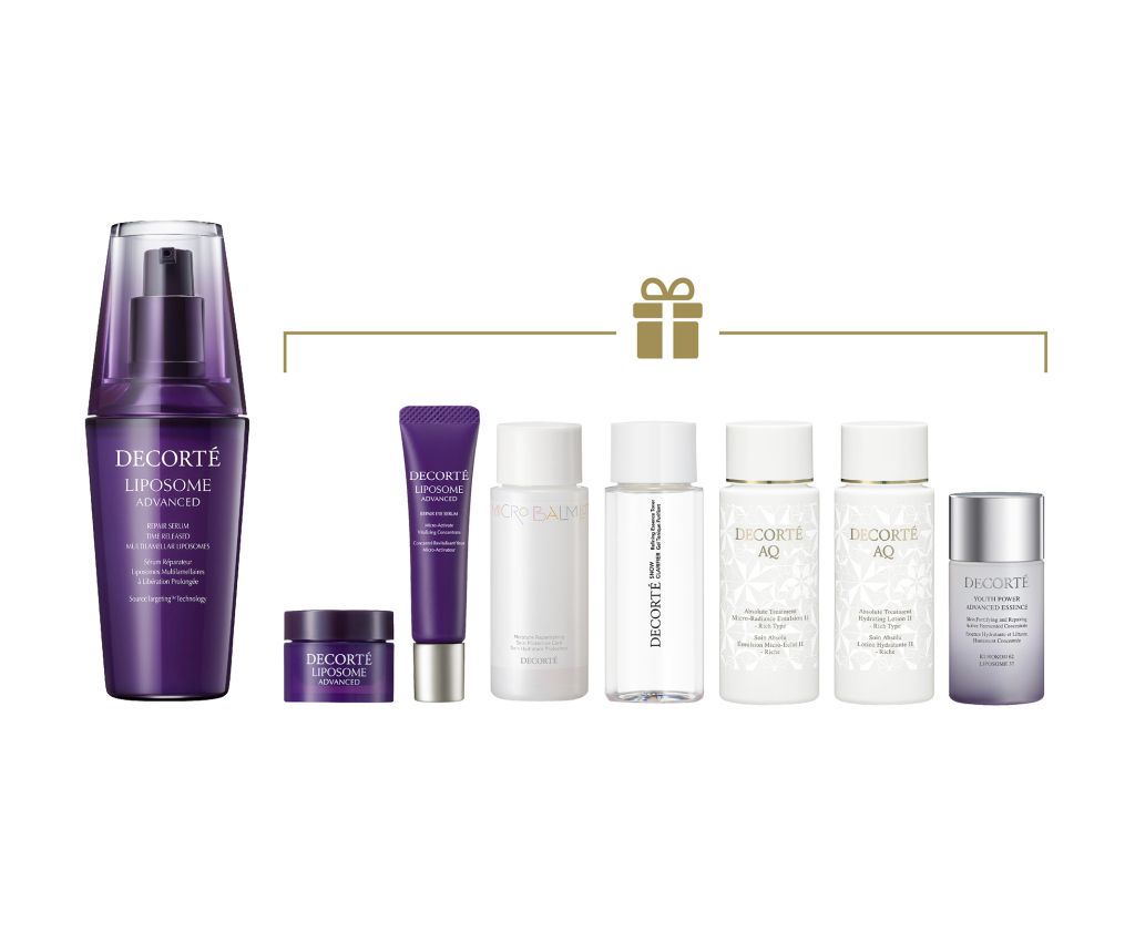 Liposome Advanced Repair Serum Set