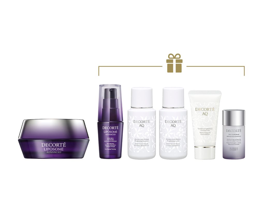 Liposome Advanced Repair Cream Set