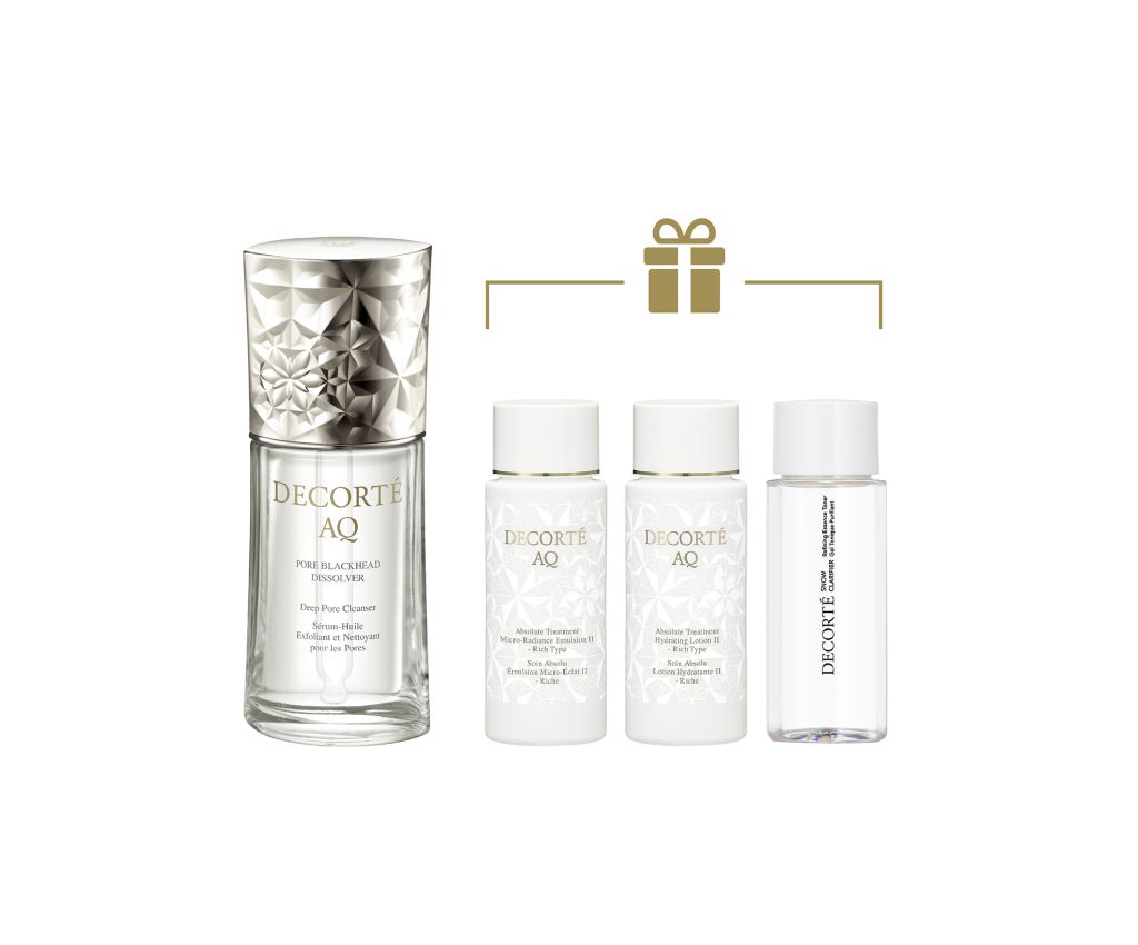 AQ Pore Blackhead Dissolver Set