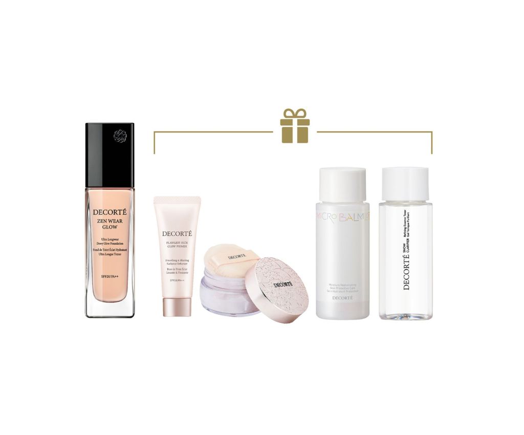 ZEN WEAR Glow Baskmake Set
