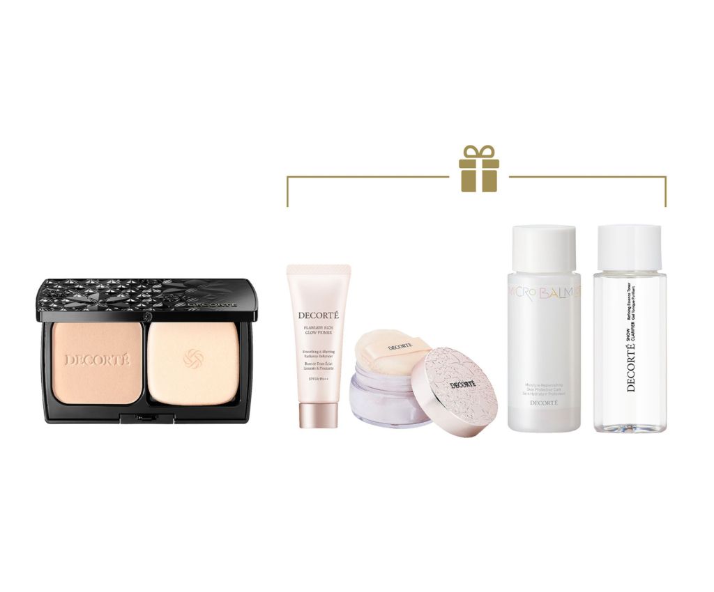 ZEN WEAR Powder Foundation Baskmake Set