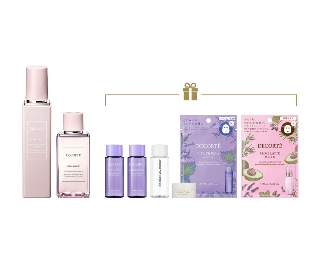 HYDRA CLARITY Brightening and Hydrating Skincare Set