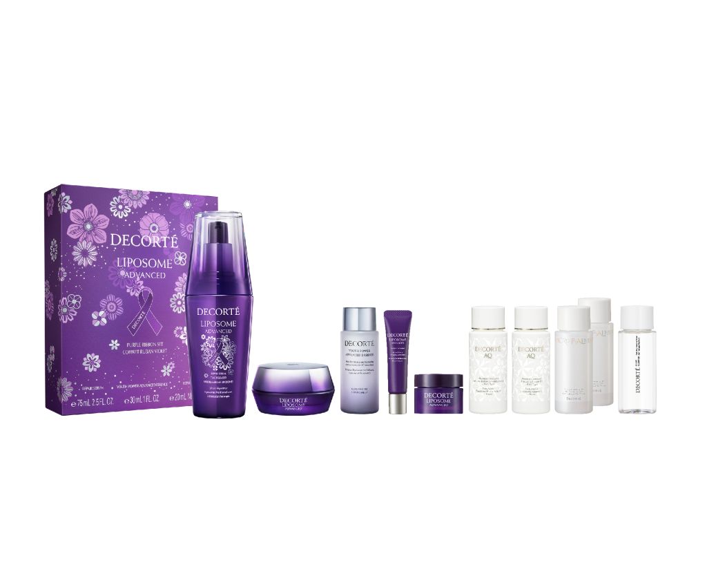 Liposome Advanced Repair Serum Purple Ribbon Set 2025