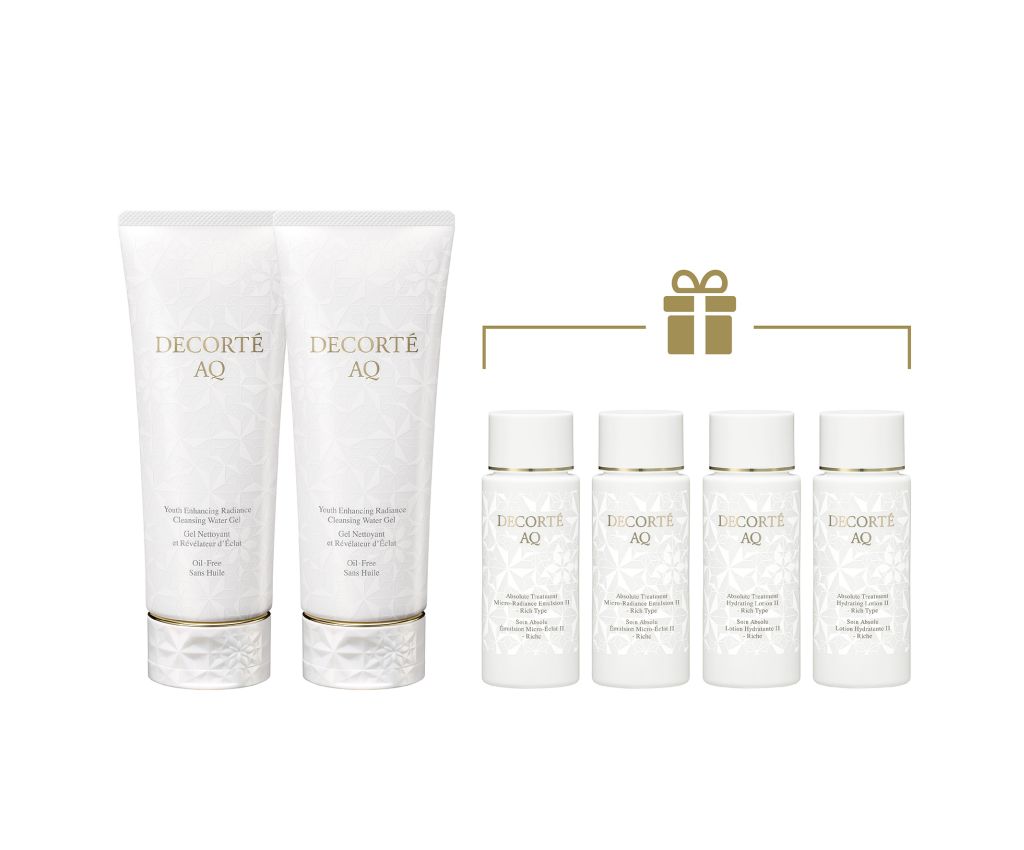 AQ Youth Enhancing Radiance Cleansing Water Gel Set