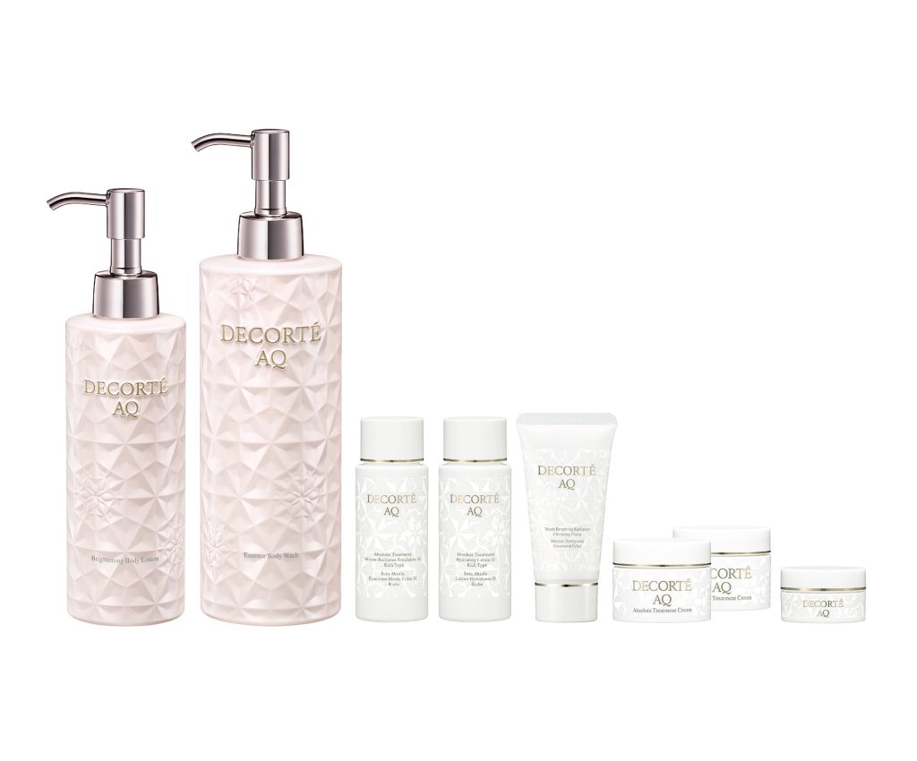 AQ Radiance Body Care Set