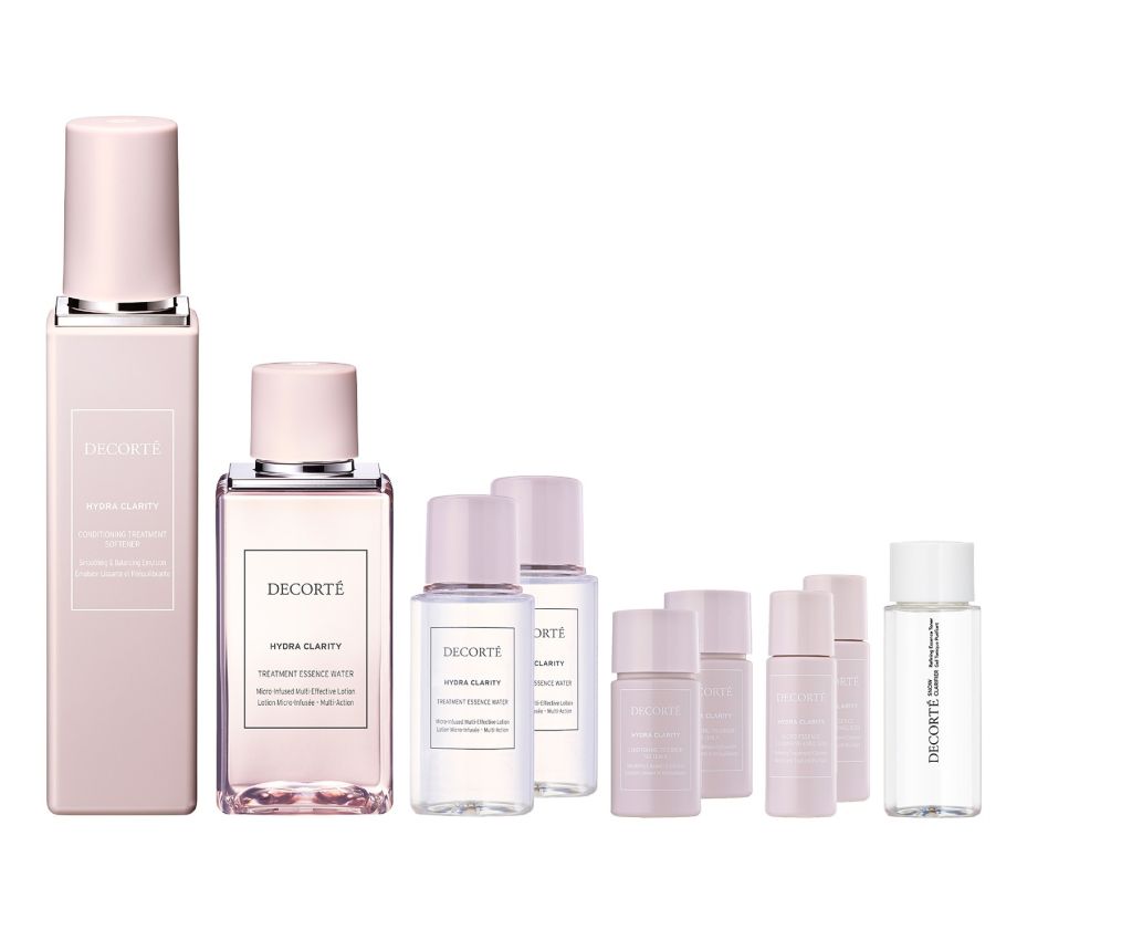 HYDRA CLARITY Brightening and Hydrating Skincare Set
