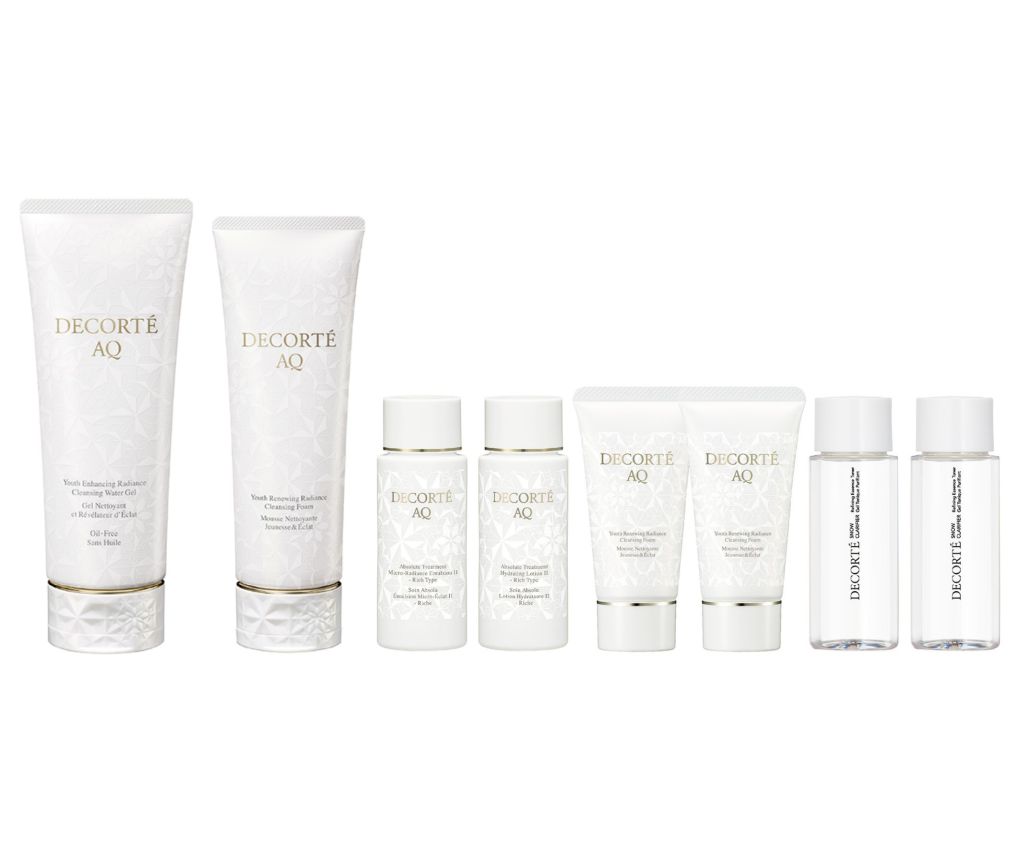 AQ潔淨毛孔潔面及卸妝套裝