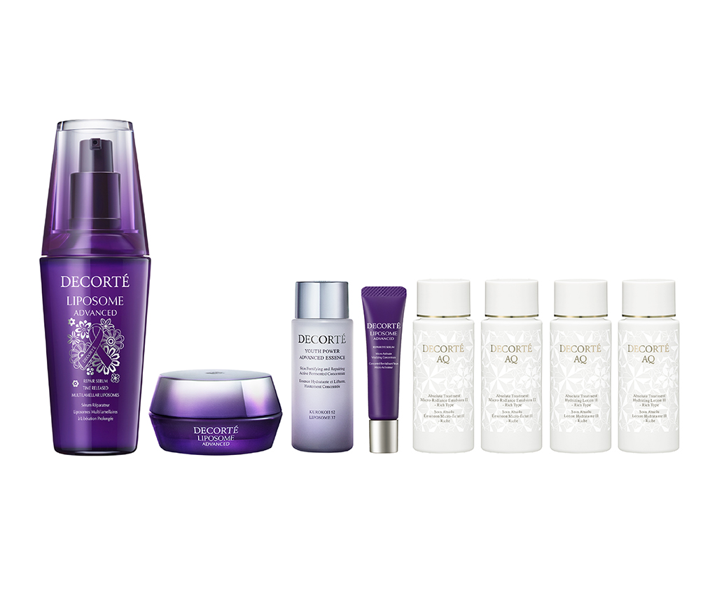 Liposome Advanced Repair Serum Purple Ribbon Set 2025