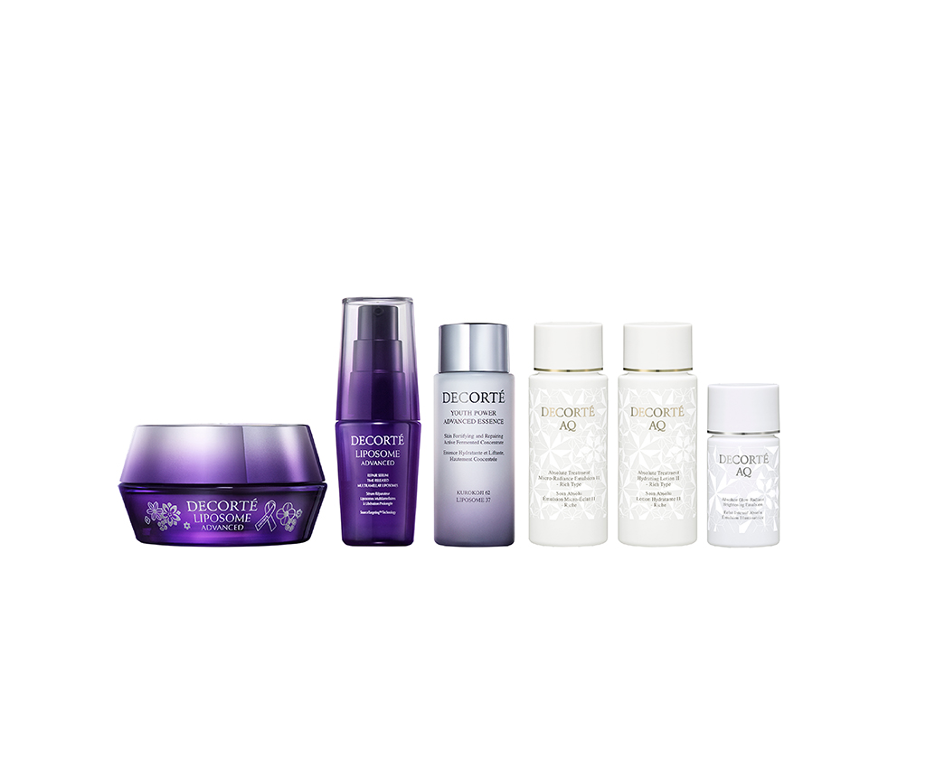 2025 慈善紫絲帶套裝 - LIPOSOME ADVANCED 保濕活膚修復面霜套裝