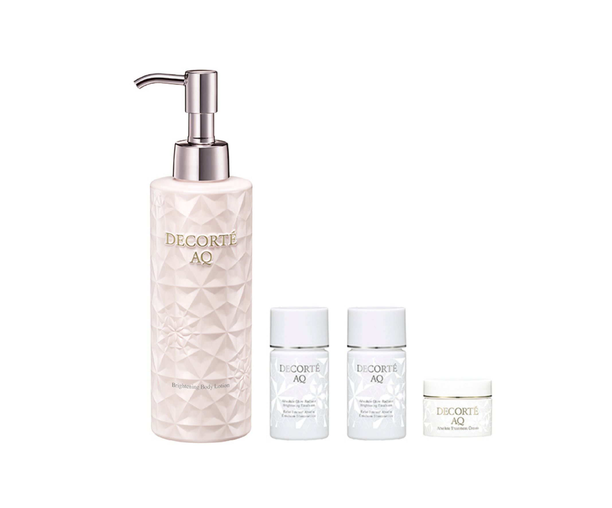 AQ Radiance Smooth Brightening Body Lotion Set