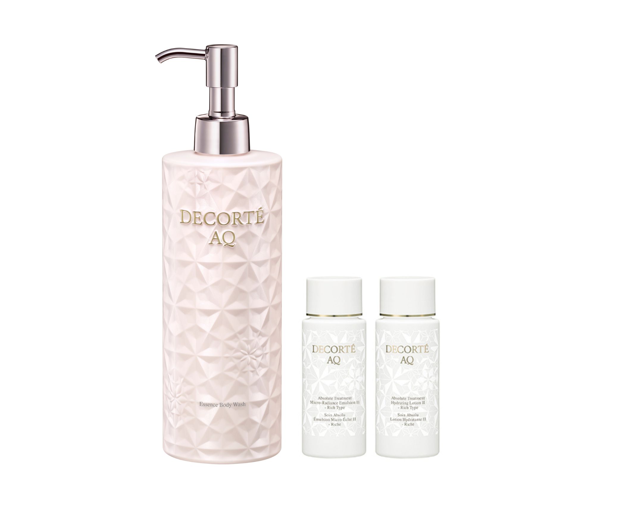 AQ Radiance Mild Essence Body Wash Set