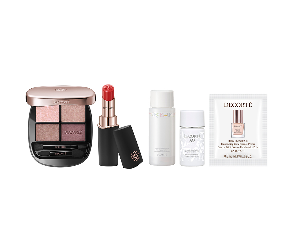 Christmas Style Makeup Set 4