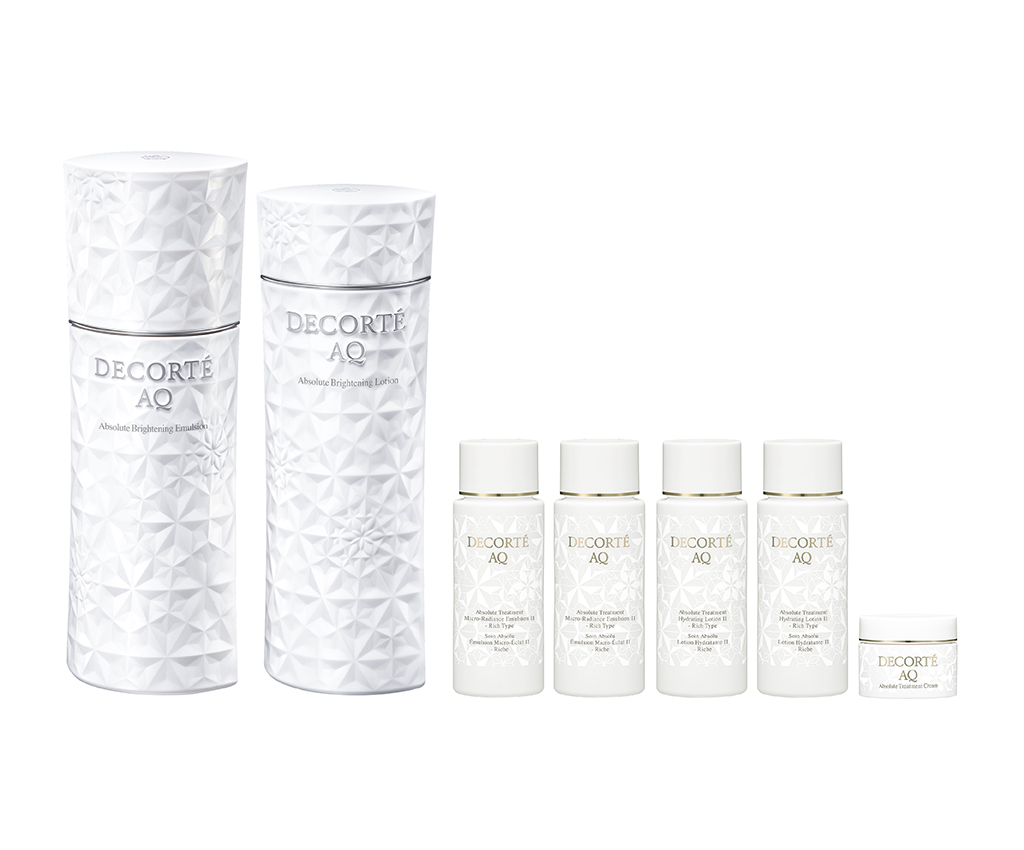 AQ極萃光采乳液及化妝水套裝