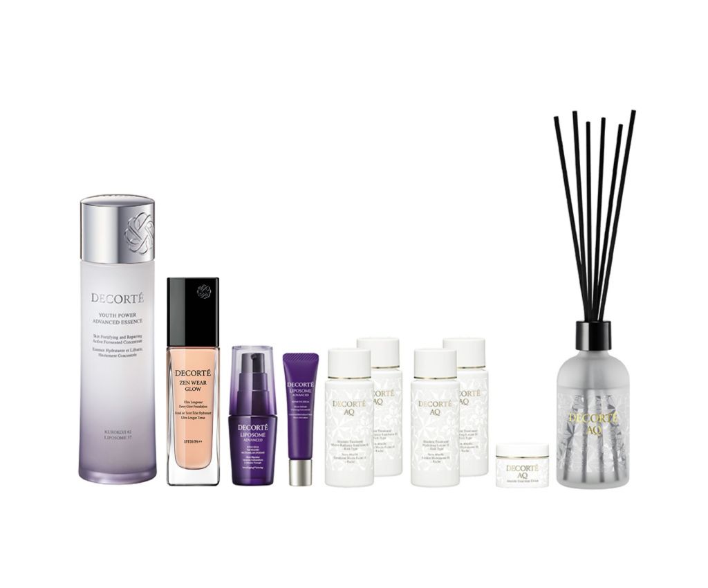 冬日高機能修護護膚底妝組合 2