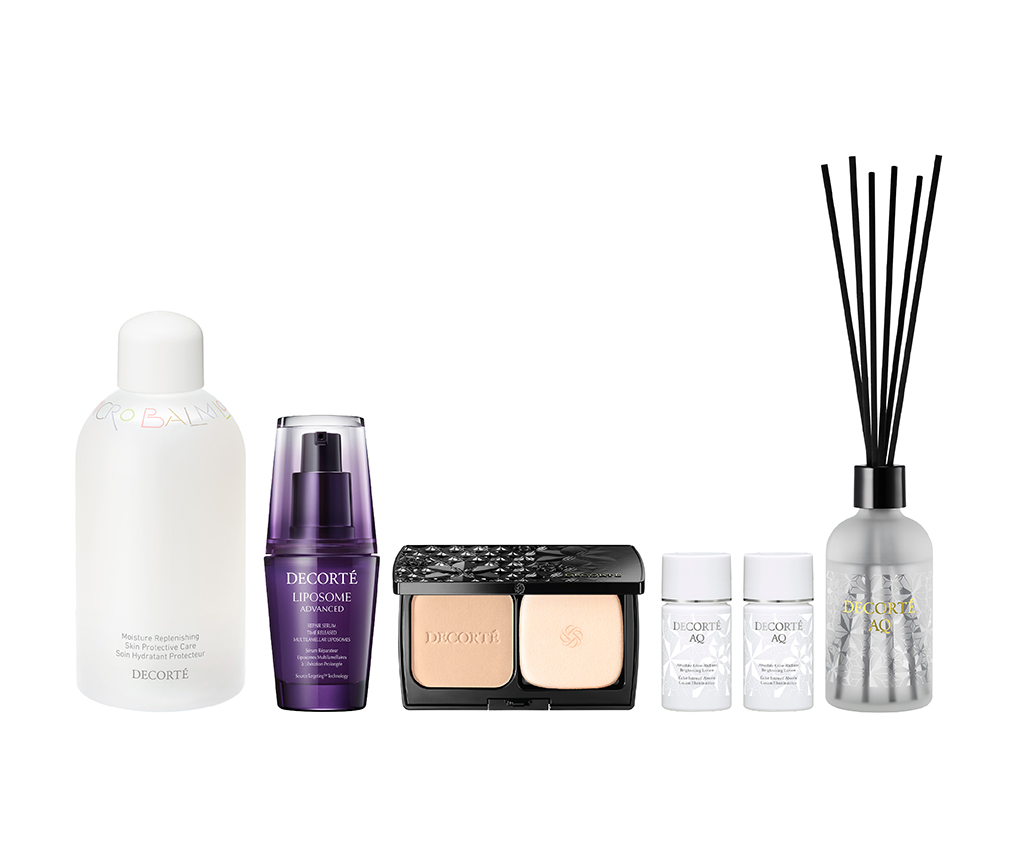 Winter Low-sensitivity Repair Skincare &amp; Base Makeup Set 1