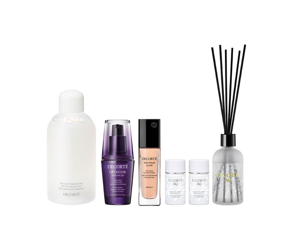 Winter Low-sensitivity Repair Skincare &amp; Base Makeup Set 2